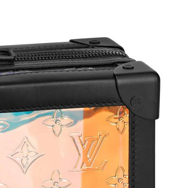 ルイヴィトン ソフトトランク クリアショルダーバッグ即届く コピー M55932